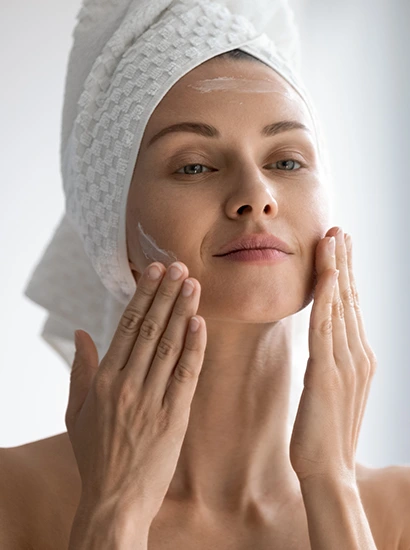 Soin hydratant pour le visage